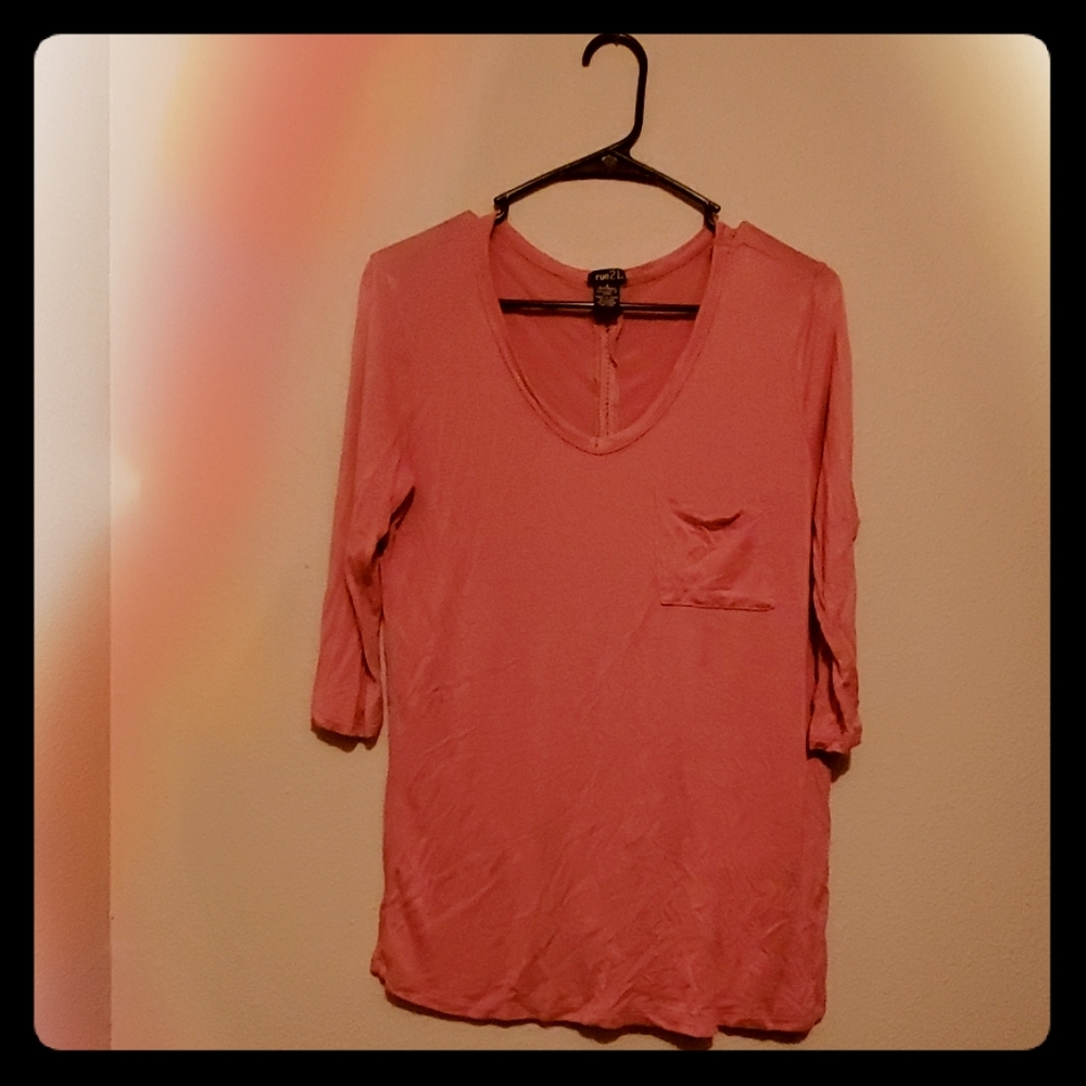 3 quarter sleeve top